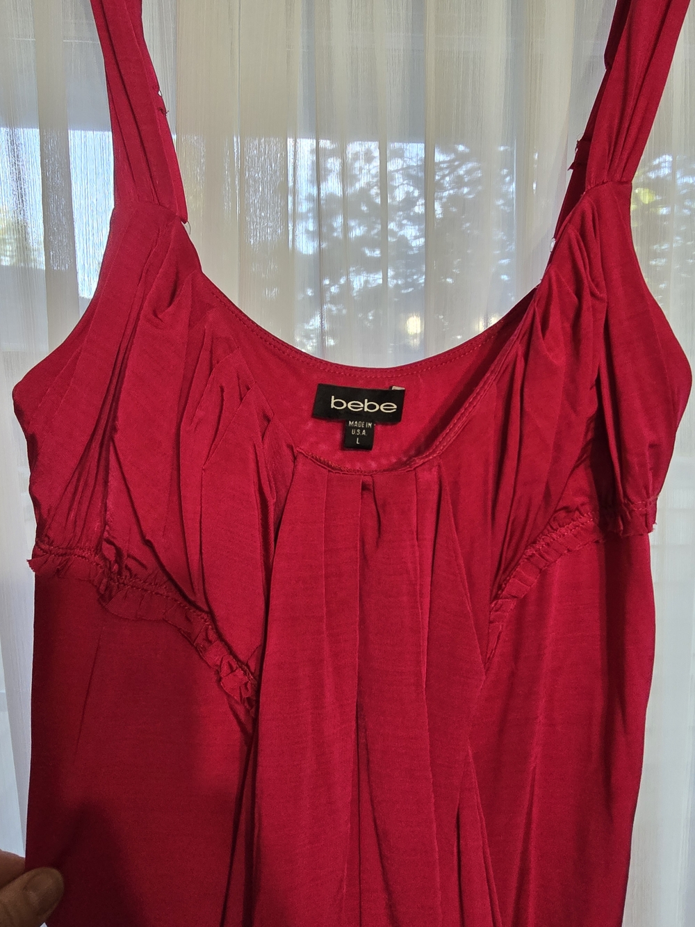 bebe Fuchsia Mini Dress - Picture 5 of 11